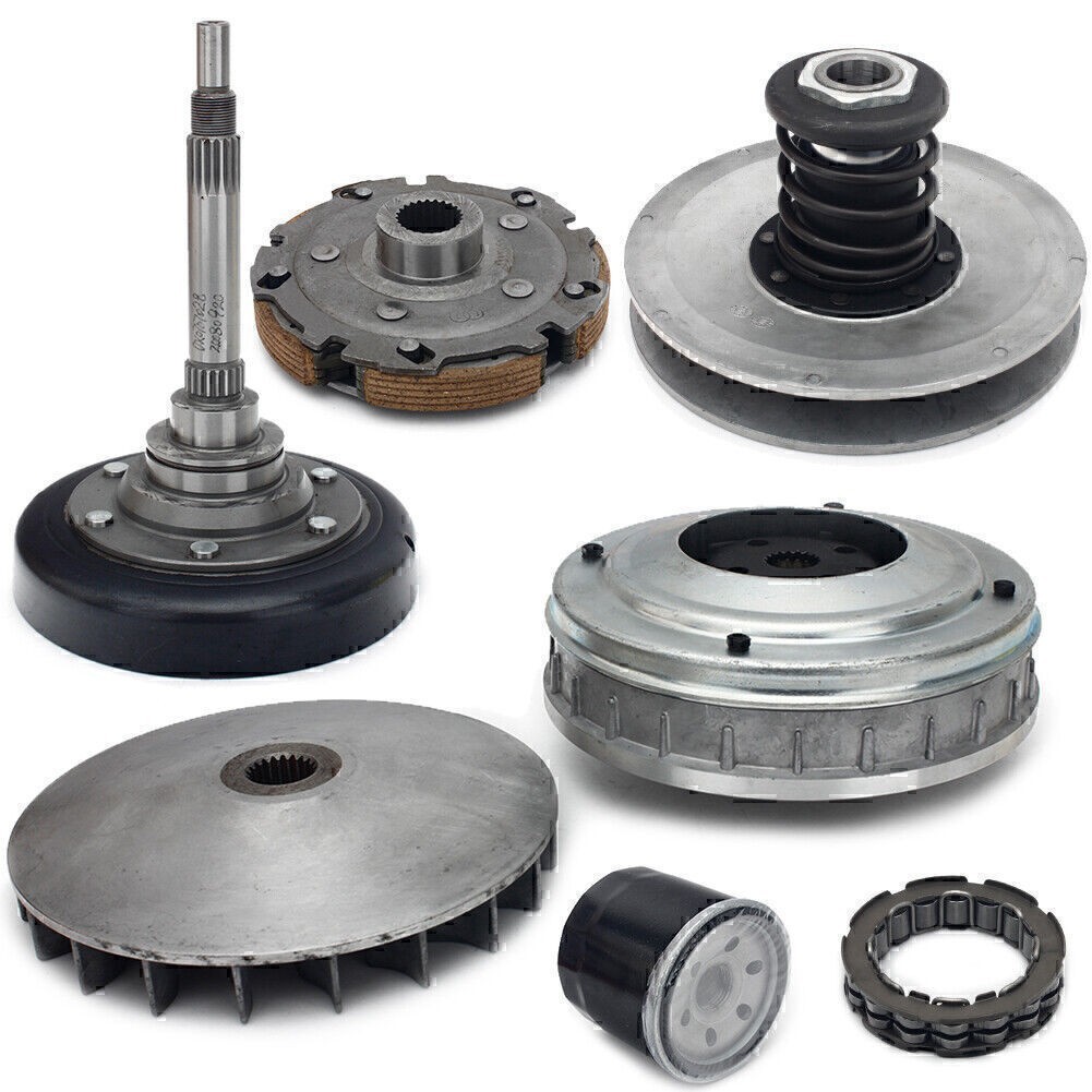 Wet Clutch Drum Housing Primary Sheave Secondary Driven For HiSUN HS400 ATV UTV