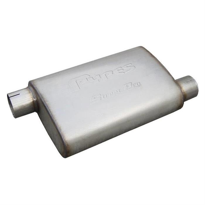 Pypes Performance MVS10 Street Pro Series Muffler 14 in 2.5 in