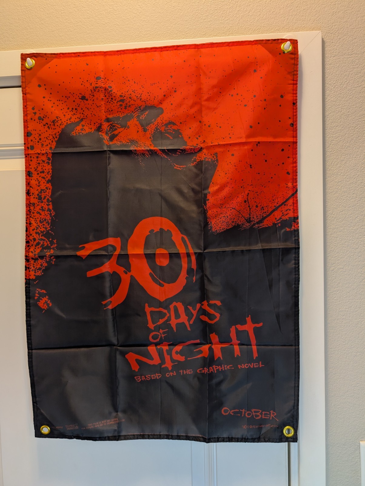 30 Days Of Night Tapestry Banner Flag 2′ X 3′ #085