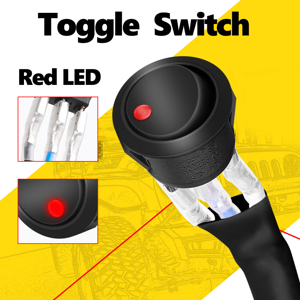 2X 3″ 40W PRO LED Cube Work Light Bar Combo Pods OffRoad Driving 4WD ATV+ Wiring