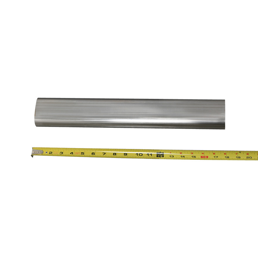 2.5″ OD T-304 Stainless Steel Straight Oval Pipe Tubing Tube
