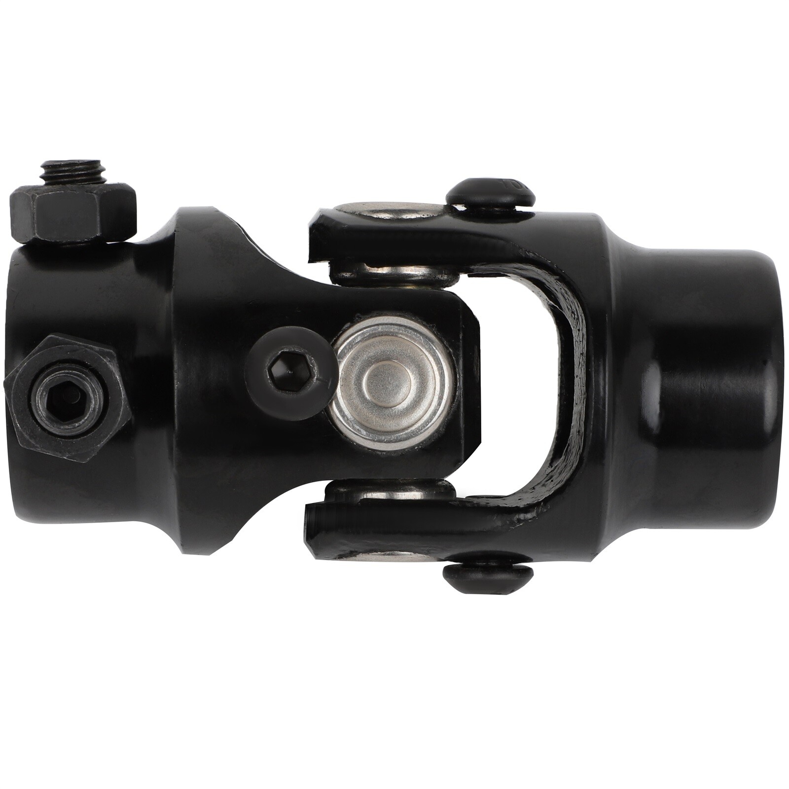 3/4″ DD x 3/4″ Round Black Steering Shaft U Joint Universal Warranty 1 Year