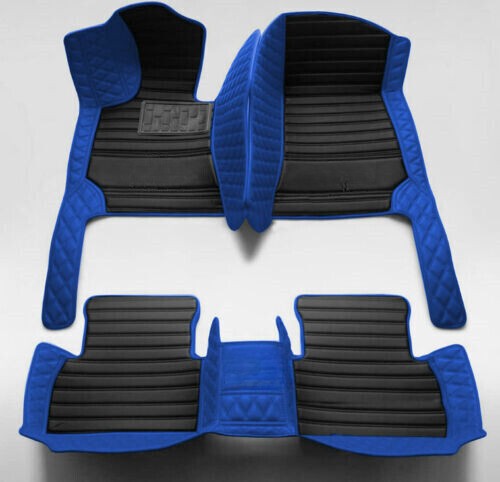 For Maserati All Models Custom Car Floor Mats Auto Waterproof Cargo Liner Pad