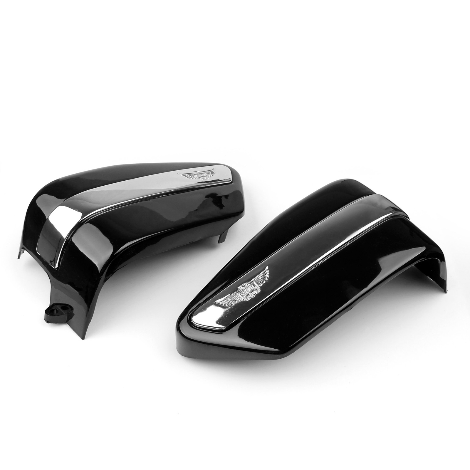Black Battery Cover Side For Honda Rebel CA250 1985-1998