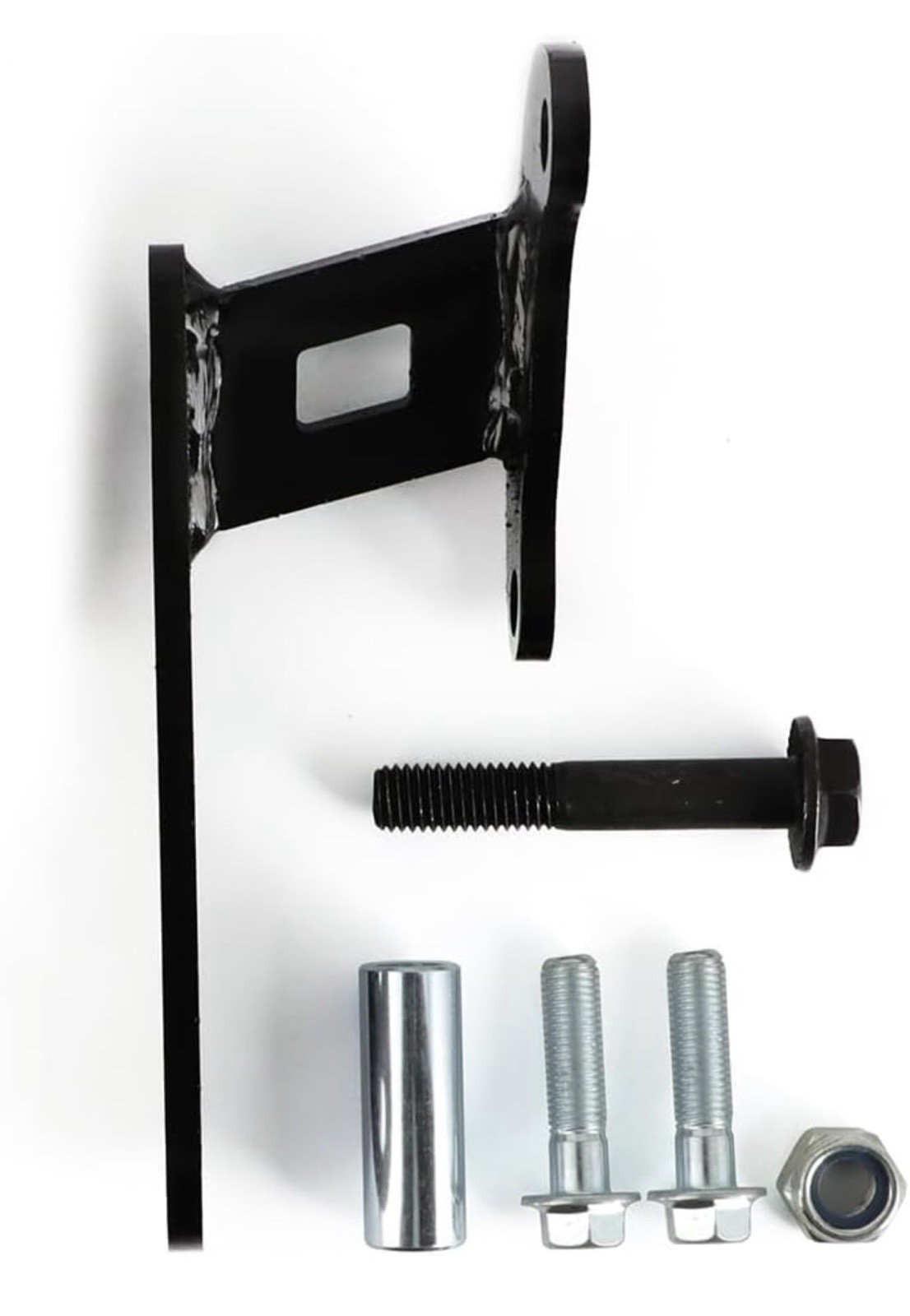 Autovic Rear Diff Brace Support Mount 02-08 Nissan Z33 350Z Aluminum Black
