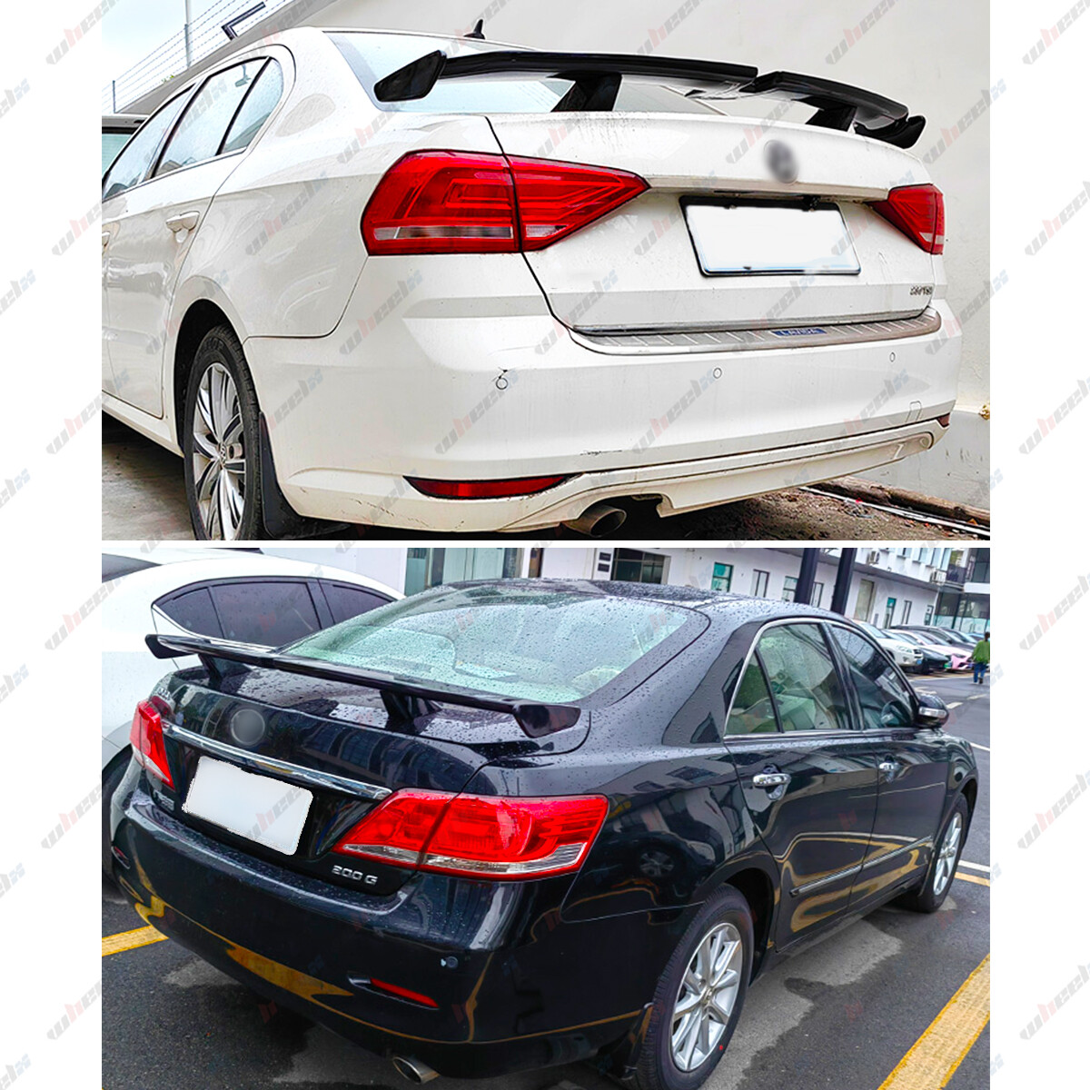 54” PRO Gloss Black Rear Trunk Spoiler Wing For Lexus IS250 350 300 200 Sedan