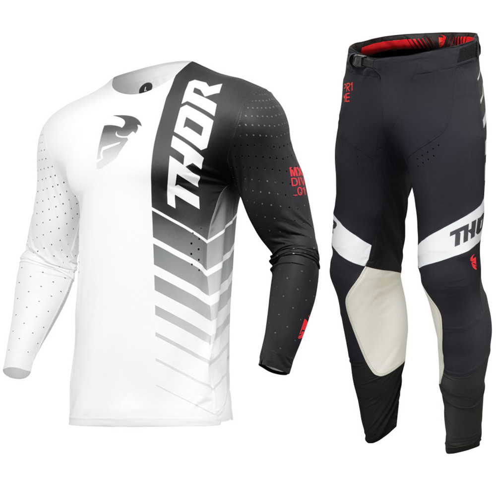 2025 THOR Prime Motocross Racing Gear Set Jersey/Pants Combo MX ATV Suit