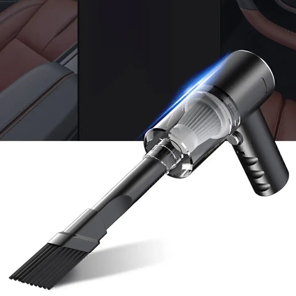 120W Cordless Handheld Rechargeable Vacuum Cleaner Home Auto Wet&Dry Duster