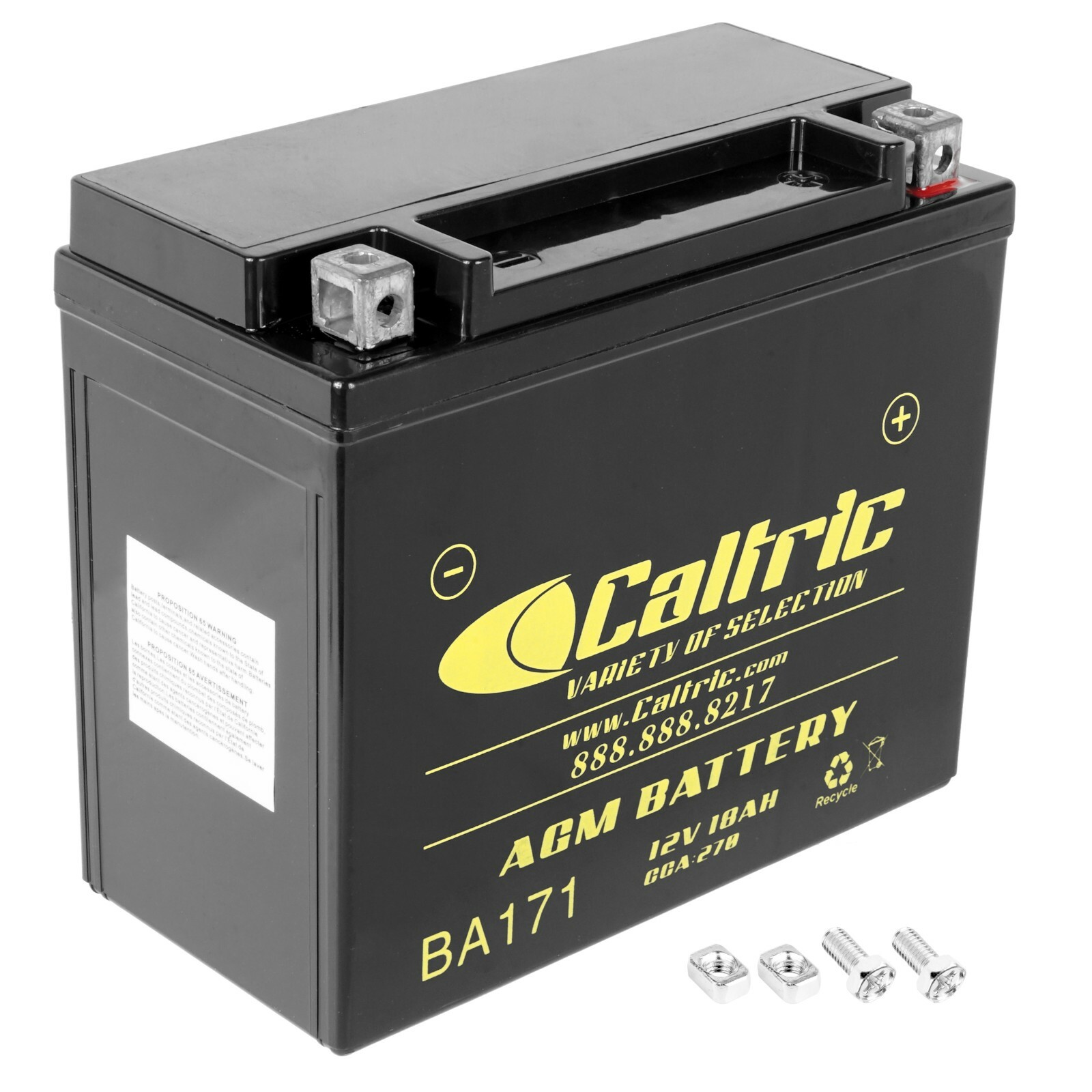 AGM Battery for Sea-Doo GTI GTS 130 Rental 2008 – 2014 / 12V 18 AH CCA 270