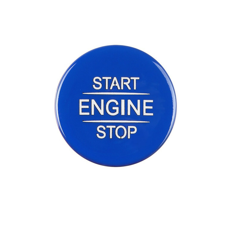 ABS Car One-Key Start Stop Button Replacement Trim For Benz A W177 CLA 2020-2025