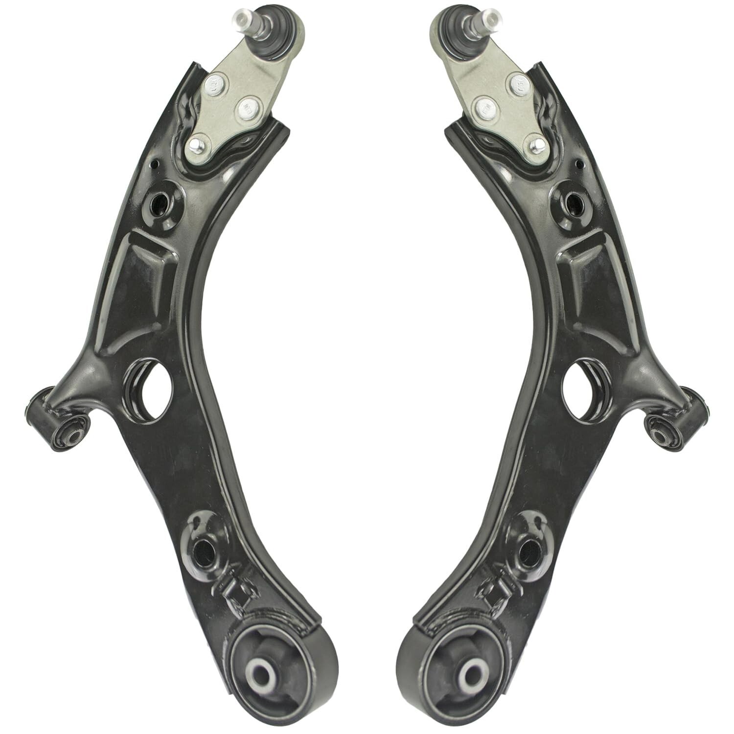 Front Lower Control Arms Sway Bars Tie Rods End Kit for 2016 – 2018 Kia Sorento
