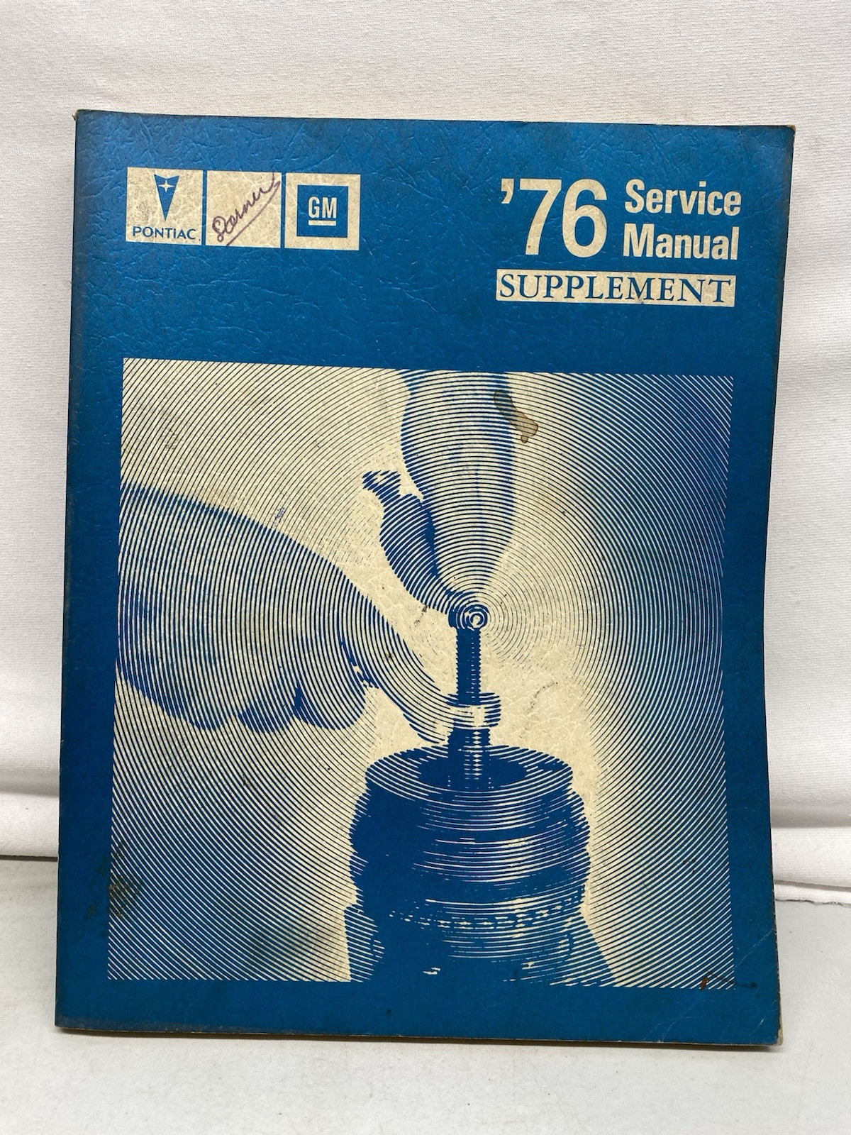 1976 Pontiac Shop Service Manual Supplement Original