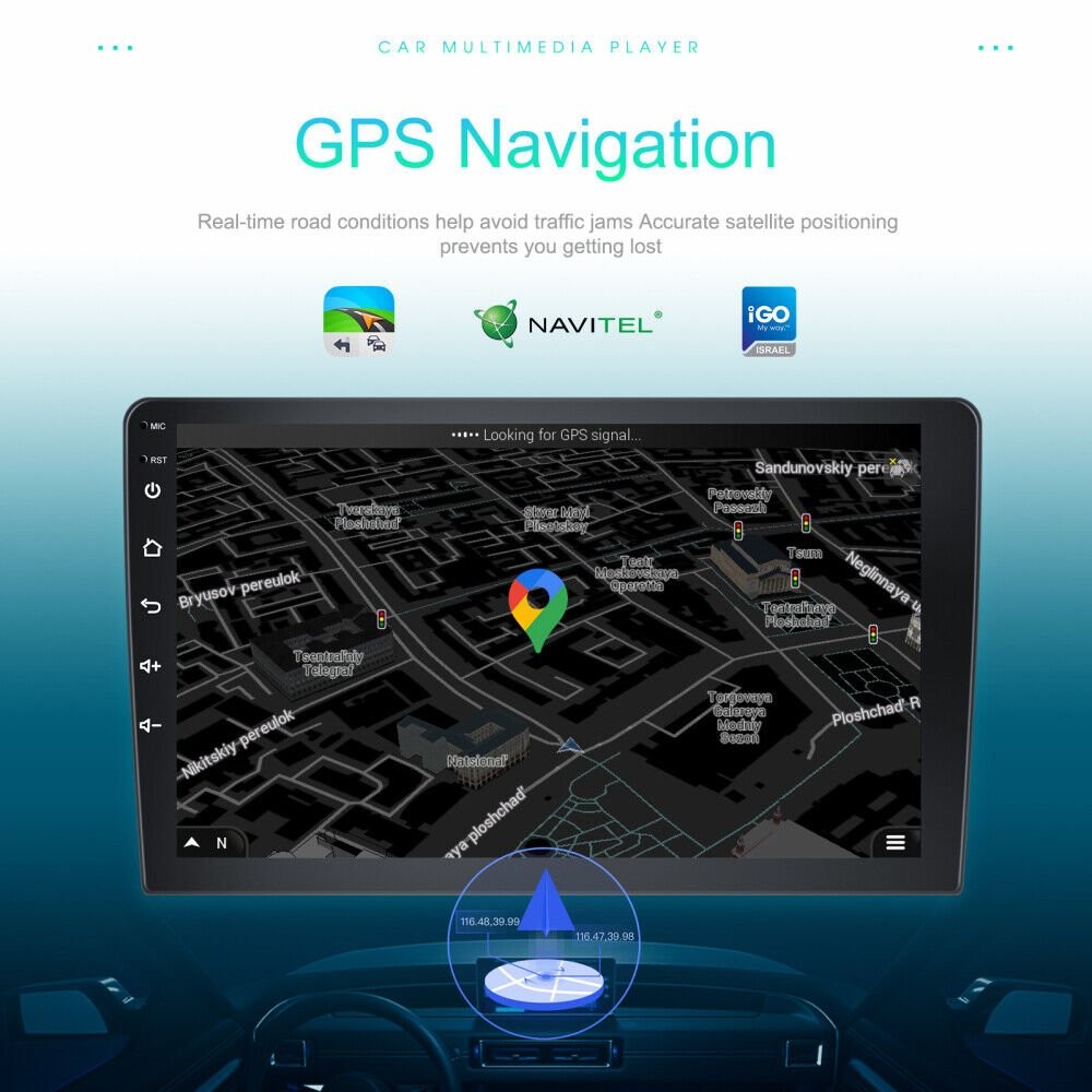 Car Radio For Dodge Caliber 2009-2012 Apple Carplay Android 15 GPS MP5 PLAYER FM