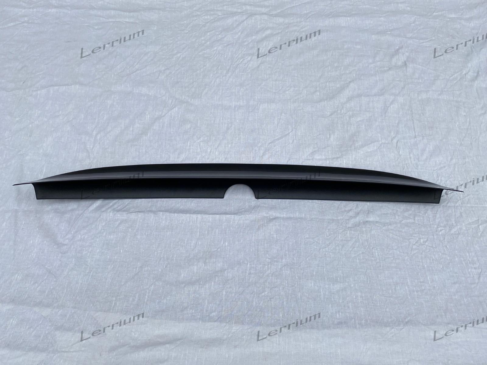 BMW E36 coupe 2dr trunk spoiler lip plastic, E36 coupe ducktail