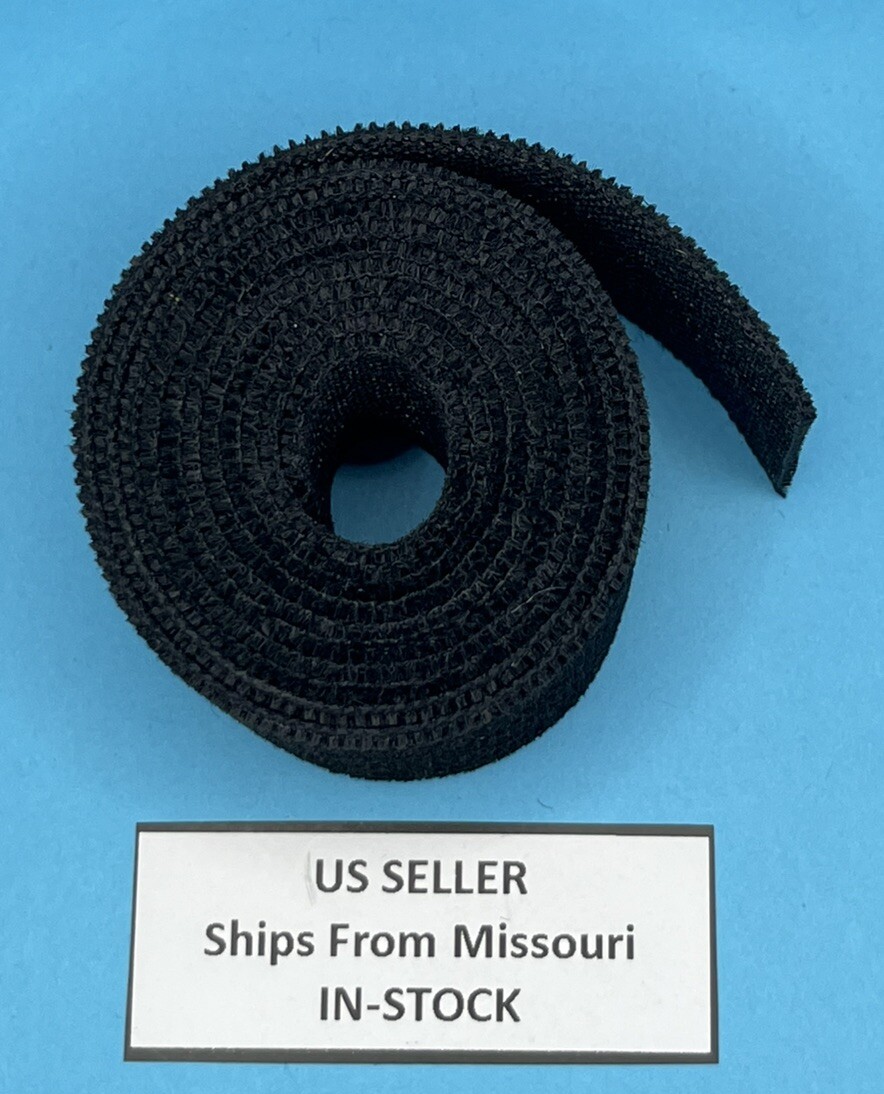 AUTO GLASS CHANNEL LINER Seal Strip Mohair Type 1-5/8″ Wide ( 4 ft ROLL)