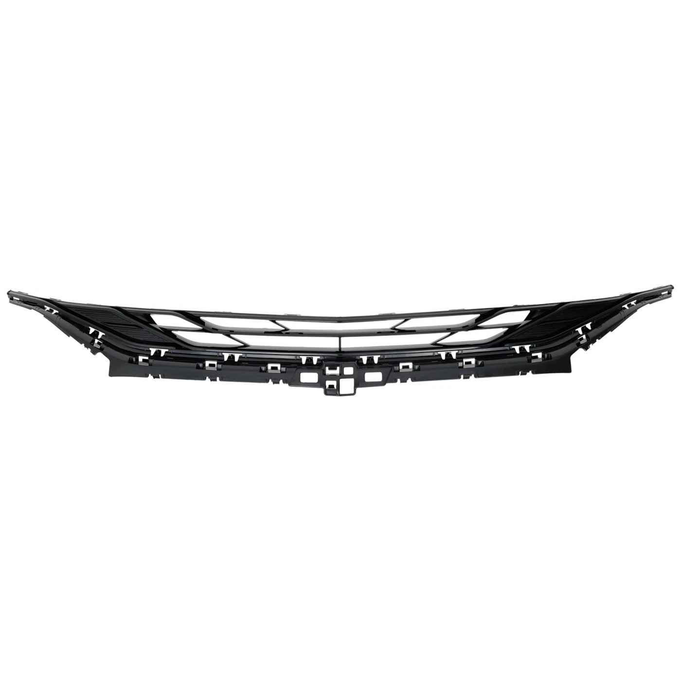 Front Grille Assembly Upper&Lower For 2019-2025 Chevy Malibu W/O Sensors Painted