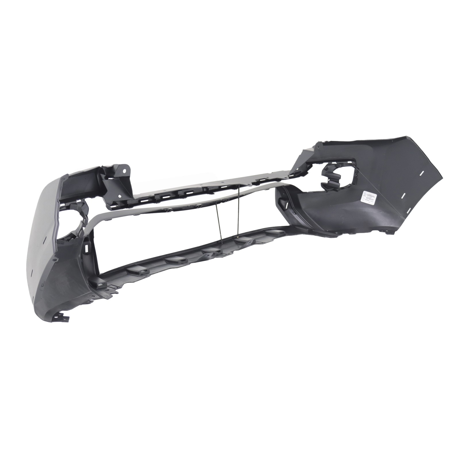 Front Bumper Cover for 2016-2020 Toyota Tacoma w/Fog Light Holes TO1000414