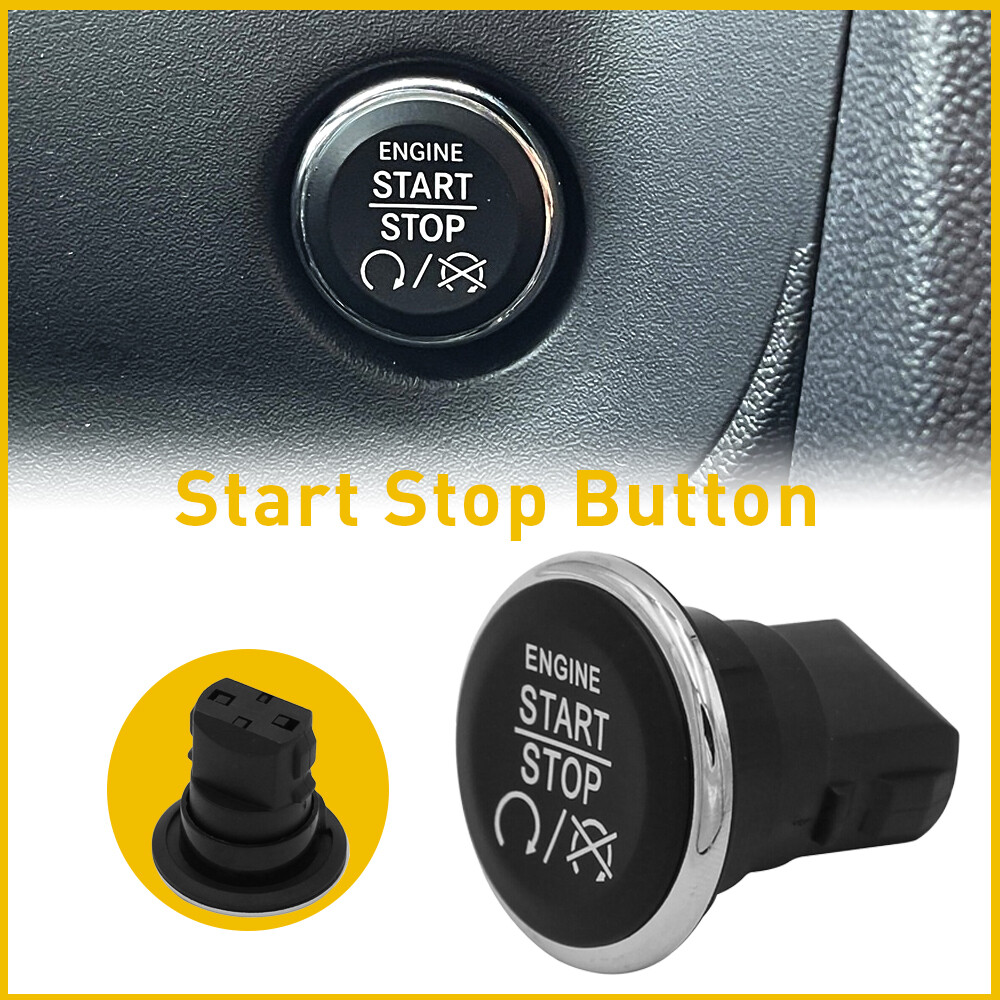 Keyless Push Button Engine Start Stop Switch for 2009-13 Jeep Grand Cherokee EOA