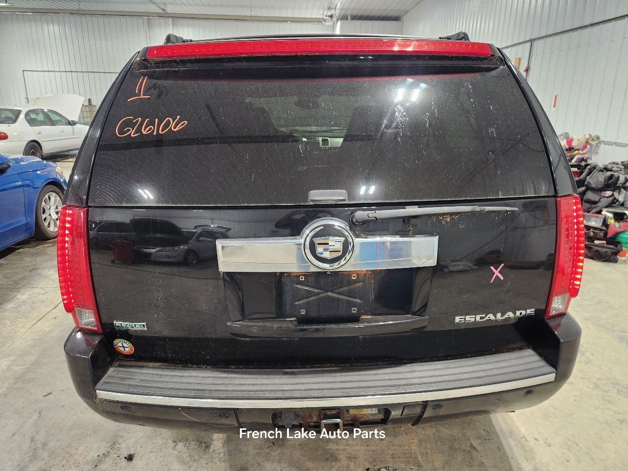 Rear View Mirror With Automatic High Beam Opt TQ5 Fits 09-14 ESCALADE 1378724