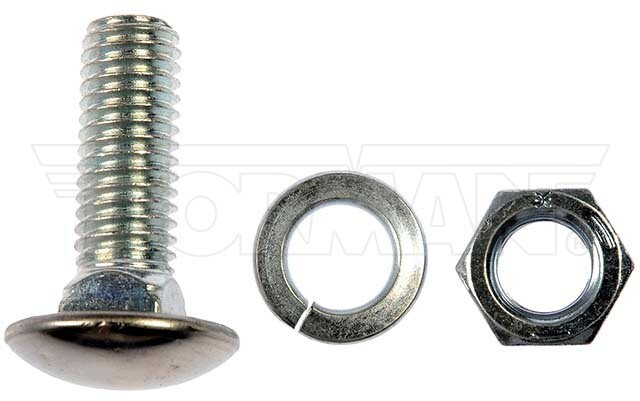 Set of 4 Bumper Bolts With Nuts 1/2-13 In. x 1-1/2 In. Dorman 605-019