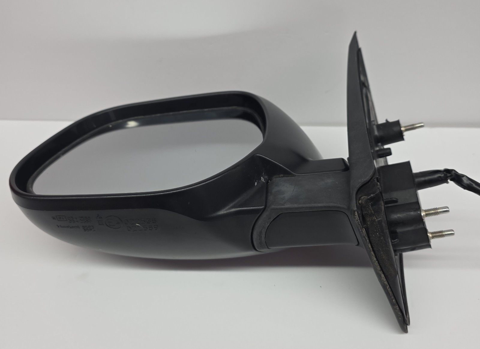 2010-2013 Mitsubishi OUTLANDER DRIVER LEFT Side View Mirror Rally Red OEM
