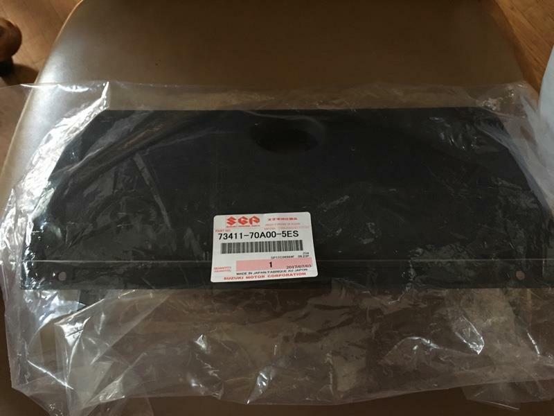 IN STOCK IN USA!! Suzuki Samurai Glove Box Door – LATE MODEL Samurai 1988.5-1995