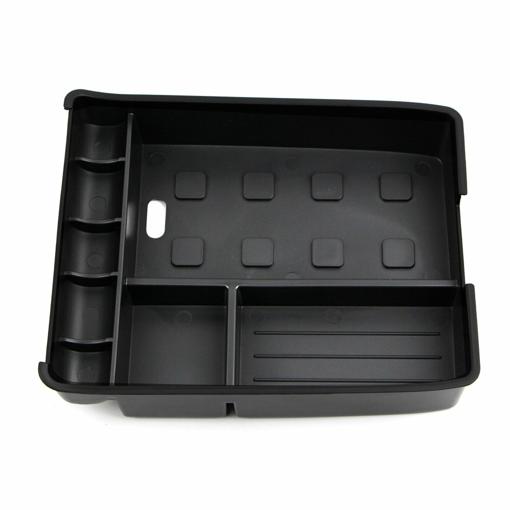 Armrest Storage Box Center Console Holder Tray for Toyota Highlander 2008-2013