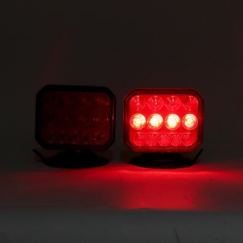 Wireless Magnetic Trailer Lights – Rechargeable LED TailLight Kit For Trailer U