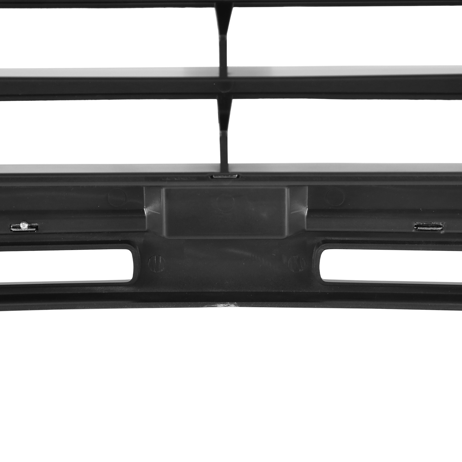 For GMC Sierra 2500/3500 HD 2003-2007 Front Upper Grille Black w/Chrome Shell