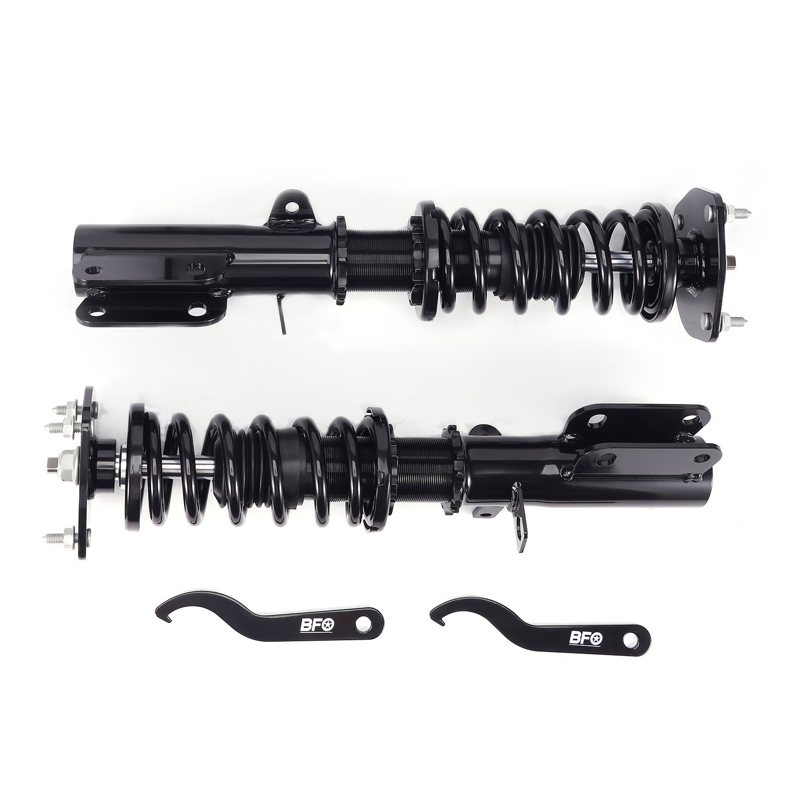 Front + Rear Coilovers Lowering Kit Adjustable For Corolla Sedan FWD 93-97