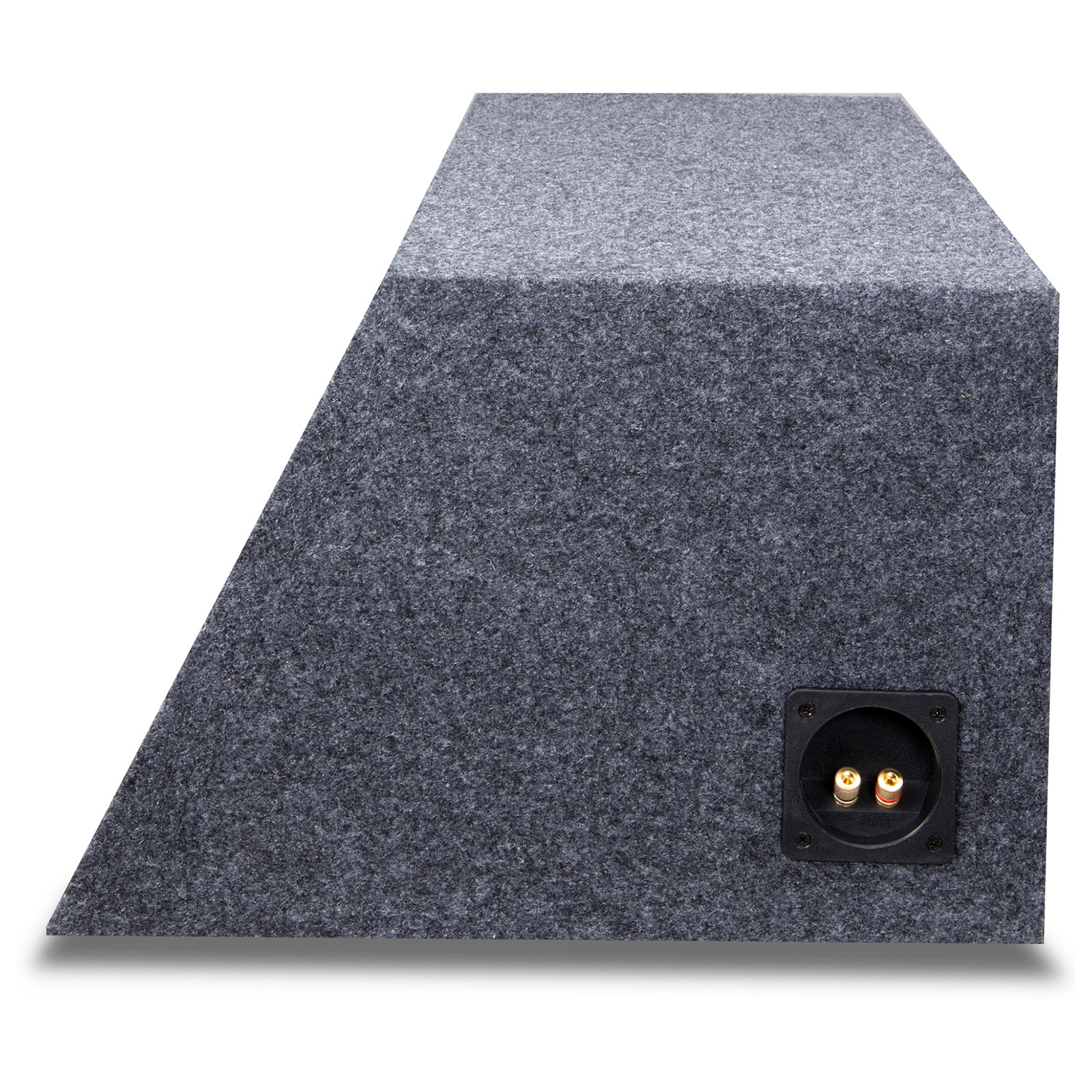 Car Audio Dual 10″ Sealed Subwoofer Salnted Hatchback Stereo Sub Box Enclosure