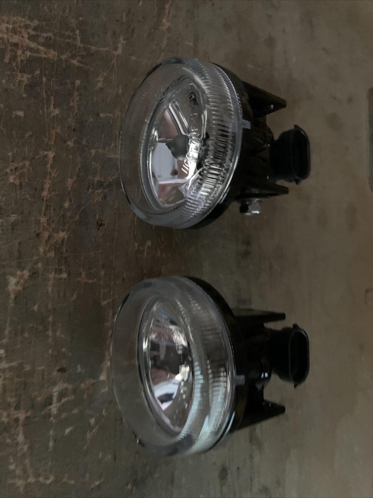 Brabus Front Bumber Fog Light #216-252-01 Mercedes Benz Set Of 2 Pcs genuine