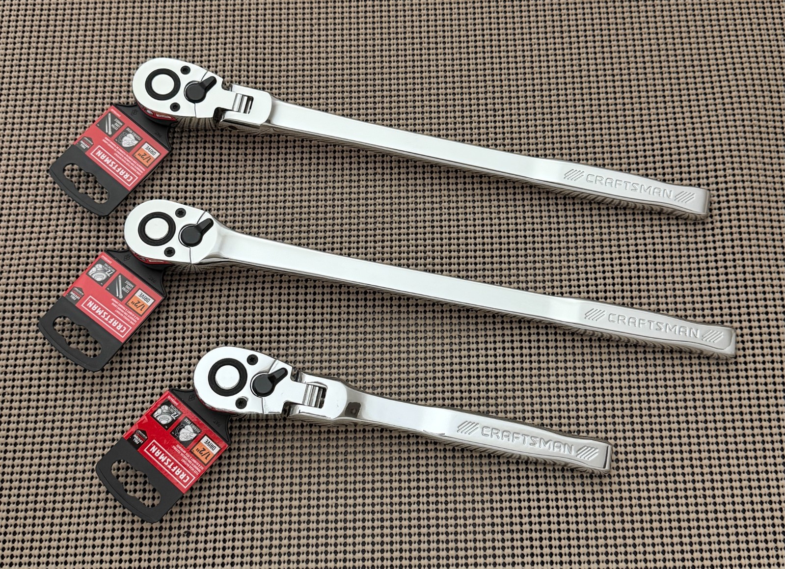 3 NEW Craftsman 1/2″ Drive 72 Tooth Ratchets CMMT99430 CMMT99441 CMMT99429