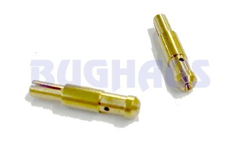 GENUINE REDLINE WEBER IDLE JETS FOR 40 IDF CARBS! SIZE – 55! 2 PCS! FREE SHIP