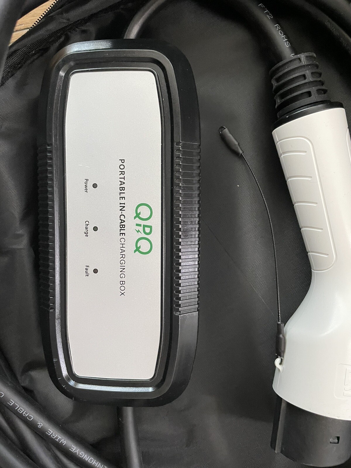 EV Charger – Chevy Bolt Volt Spark – QPQ – 16 amp – 5-15 nema – 110v – L1!