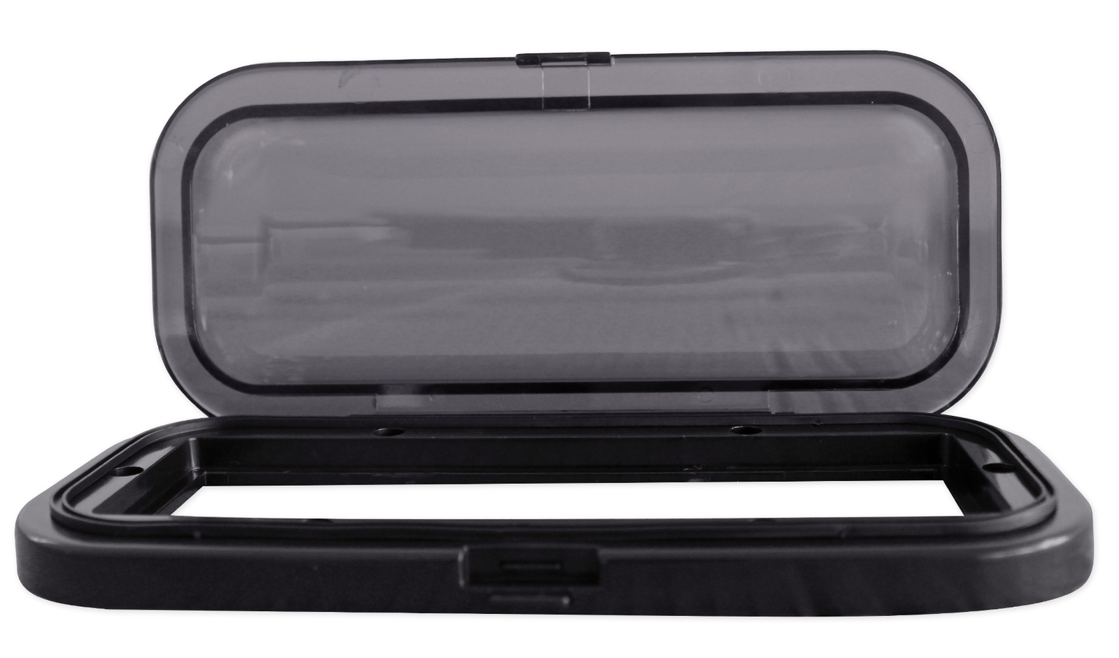 Rockville RWSG3B Universal Marine/Boat Splash Guard Stereo Housing Case Black