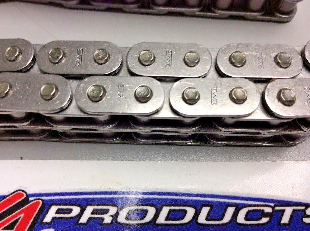 Small Block Chevy Race Roller German Replacement Timing Chain S.A. GEAR 3DR-58G