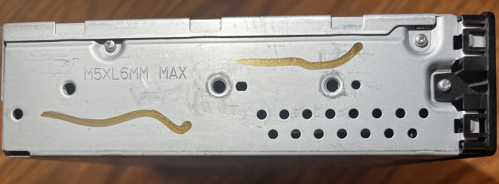 ‘05-‘06 Alpine DVD Player Disc Drive OEM BN434AD