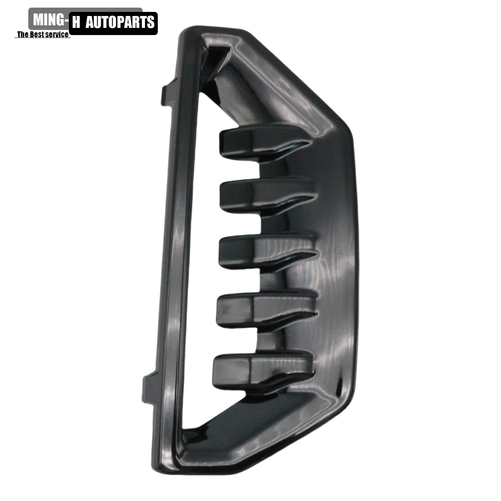 Left&Right Black NEW Bumper Grille Cover Air Duct for 2022-2025 GMC Sierra 1500
