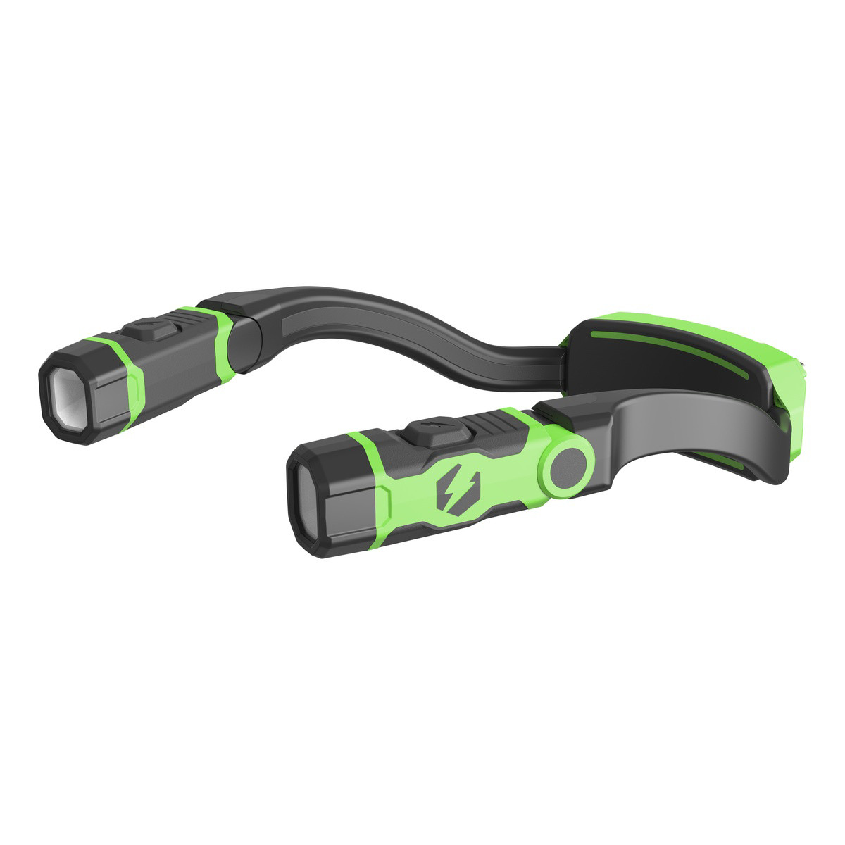 E-Z Red ANYWEAR Rechargeable 350 Lumens Dimmable Neck Light – Green