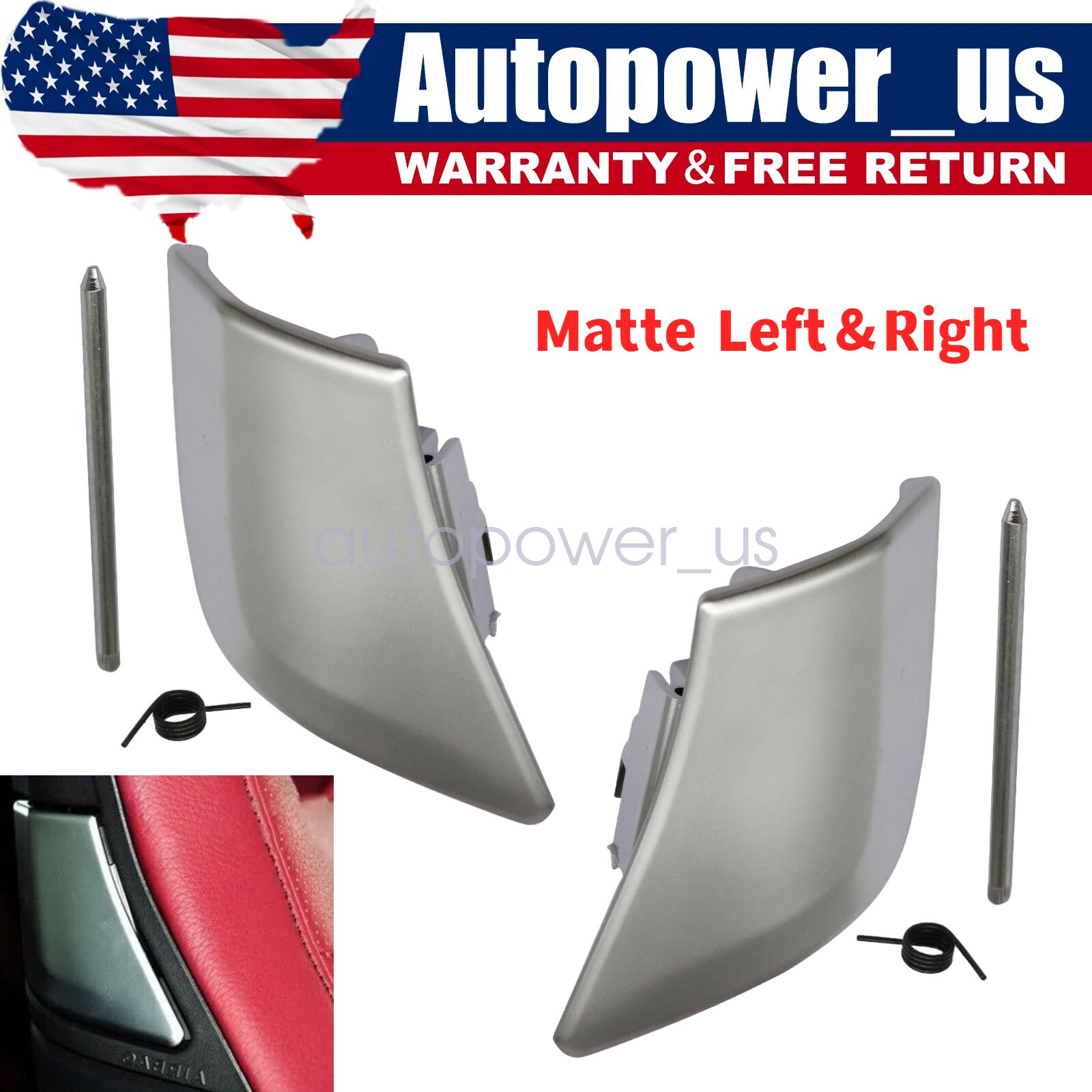 Front Left+Right Car Seat Down Handle For Mercedes E-Class Coupe W207 2009-2016