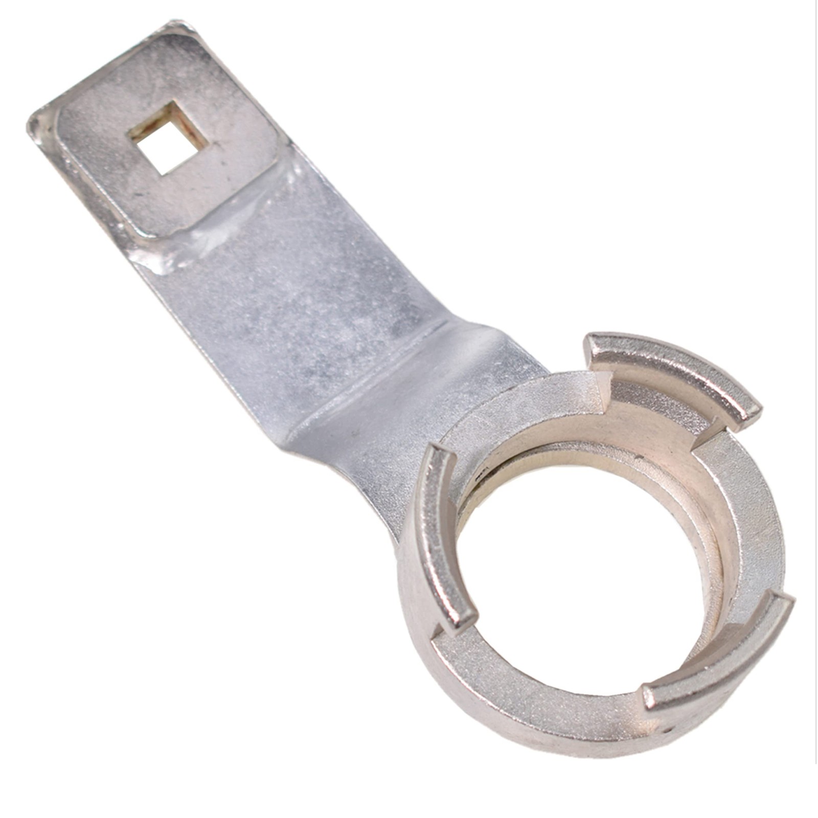 Alltooetools Crankshaft Pulley Holder Tool Crank Holding Silvery