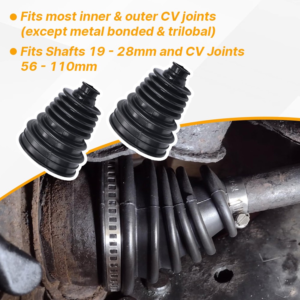 CV Joint Boot Kit for Acura CV Axle Boot Repair Dustproof & Waterproof Protector