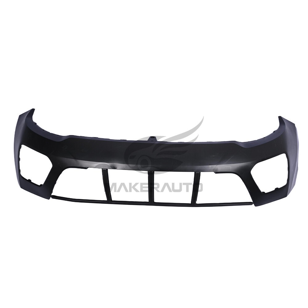 New Primered Front Upper Bumper Cover Replacement For 2020 2021 2022 Kia Soul