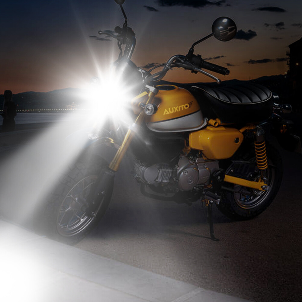 OXILAM H4 AC/DC CSP 1860 Chip 30W LED Motorcycle Headlight Bulb – HS1/9003 White
