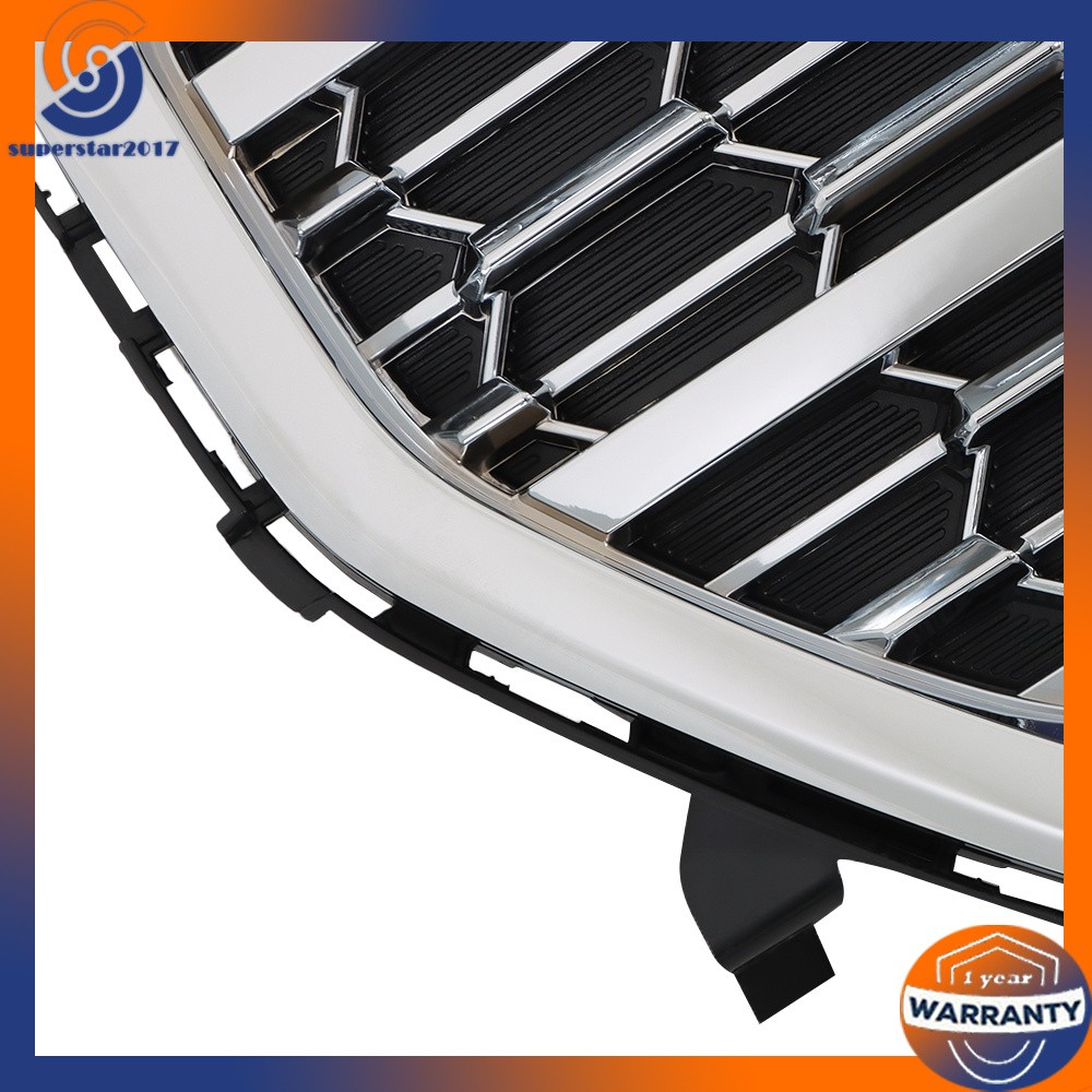Grille Front Upper Side Without Camera Hole Fit For GMC Terrain DENALI 2022-2023