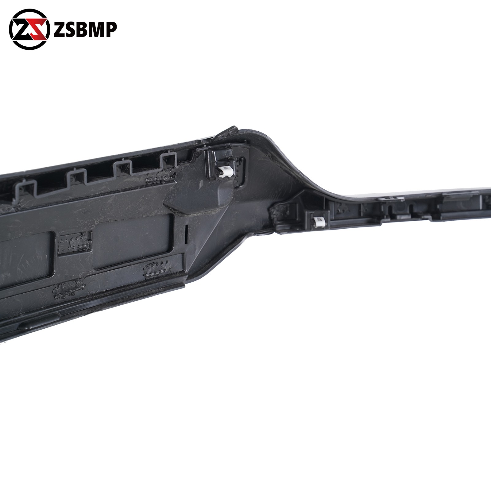 Front Upper Bumper Valance For 2024-2026 Ford F-150 Trim W/Brackets Primed 3 pcs