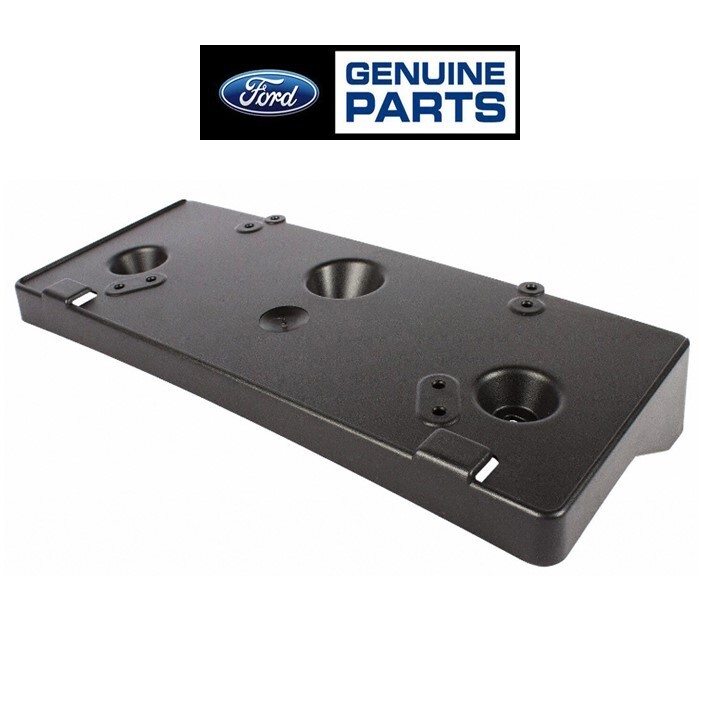 GENUINE FORD 2016-2020 Explorer Black Front License Plate Mounting Bracket