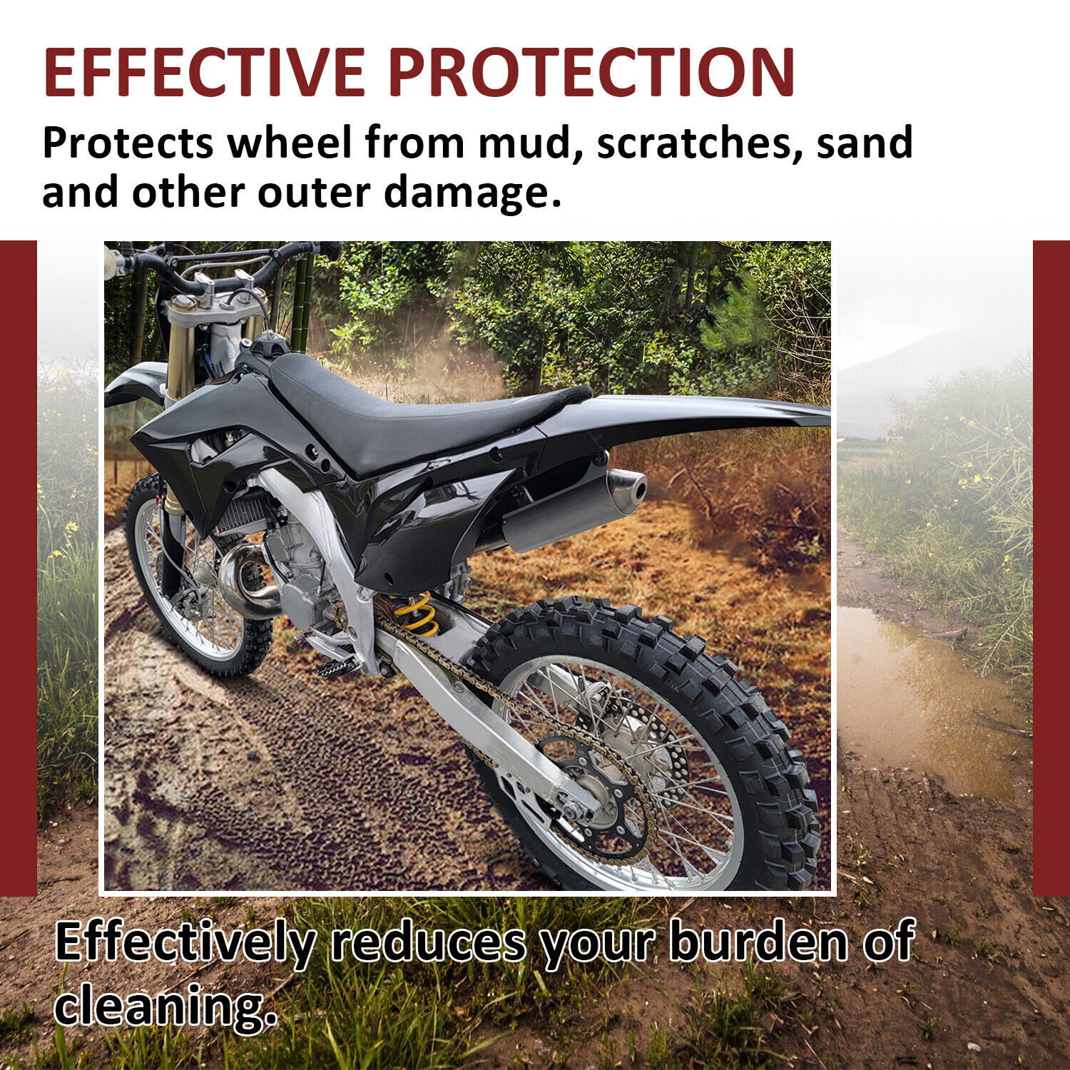 Black Restyle Plastic Body Work Complete Kit For 2002-2007 Honda CR125R CR250R