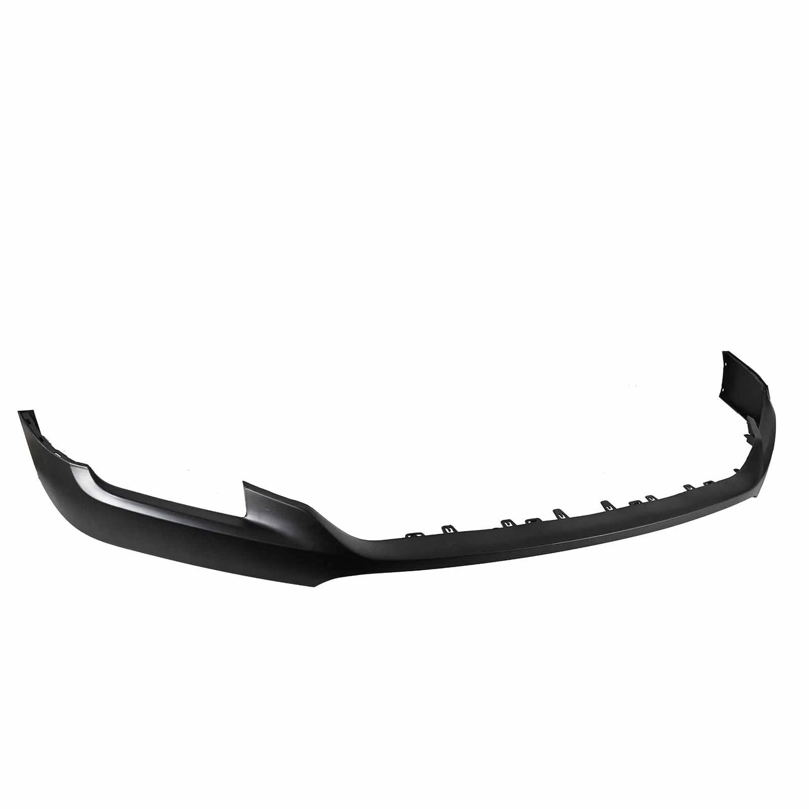 Primed Front Bumper Cover Upper Trim With Bracket For 2021 2022 2023 Ford F-150